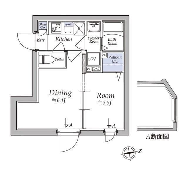 アトリオフラッツ湯島 501