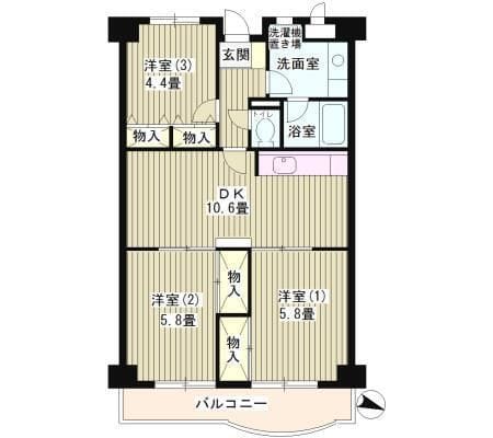 カーザ・エッチェルサ世田谷の写真