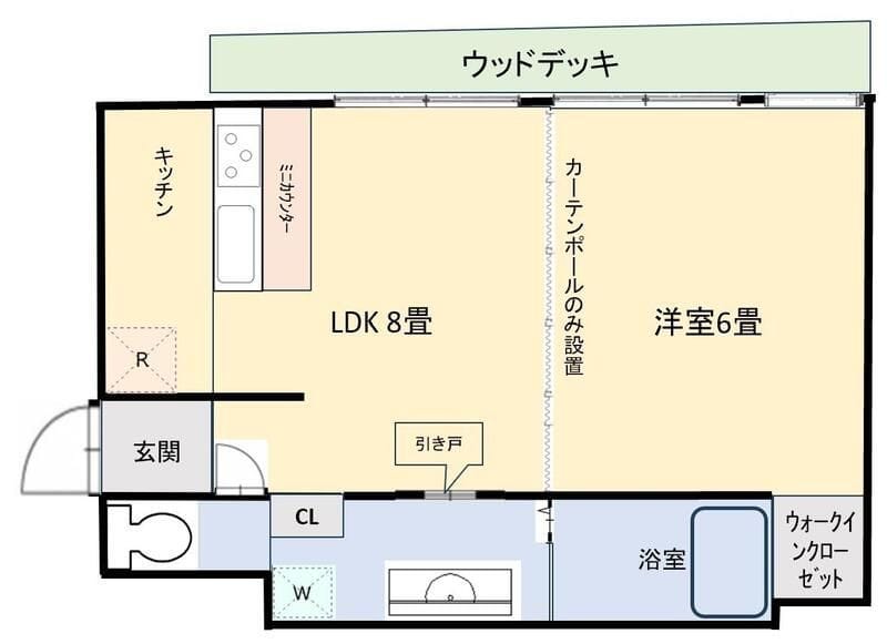 MIHARASHI 東武練馬・西台戸建 1 間取り図