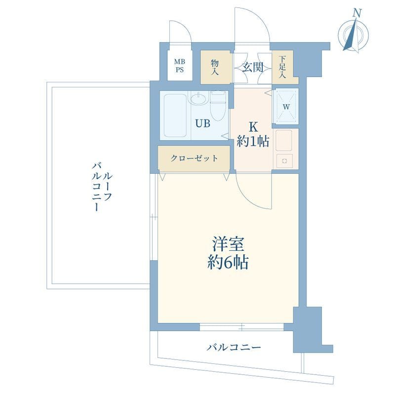 クレッセント白金の写真