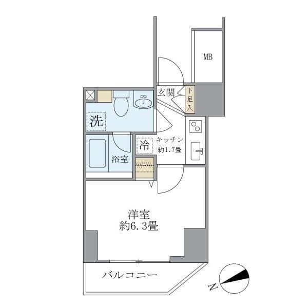 KDXレジデンス文京湯島 1002