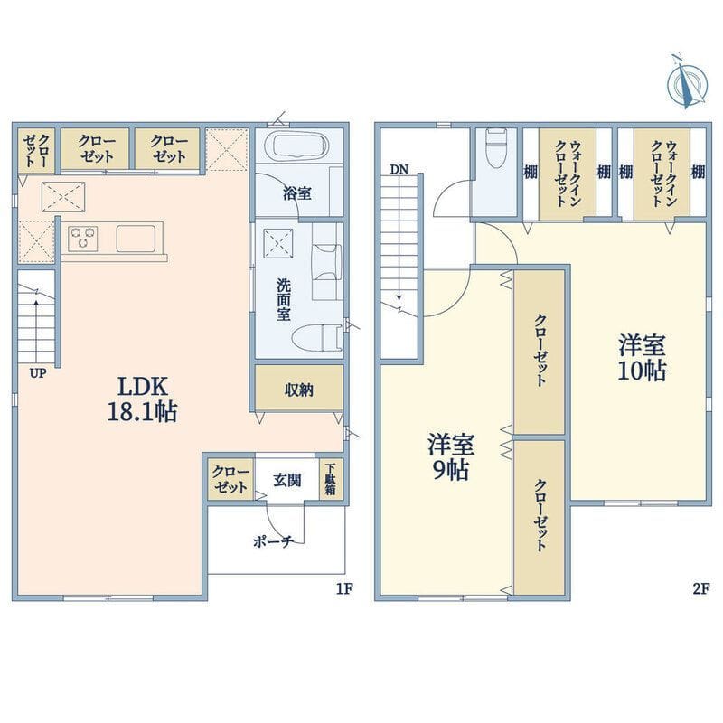 中希望が丘戸建て 19万円/なし/入力なし 間取り図