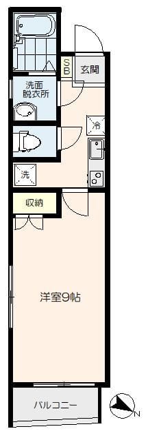 ウィンコーポ野方駅前 103