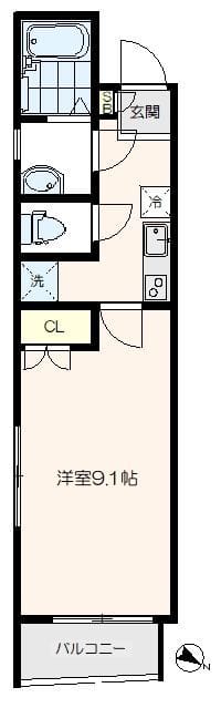 ウィンコーポ野方駅前 203