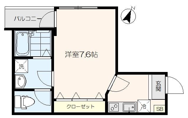ウィンコーポ野方駅前 401