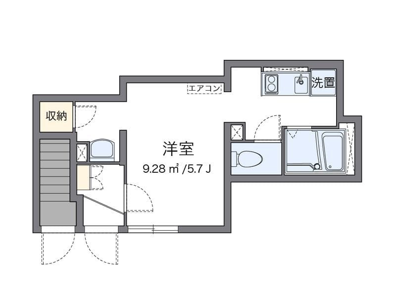 クレイノクレセント 101