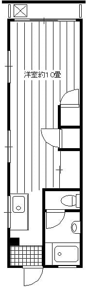 コーポムサシヤ 204