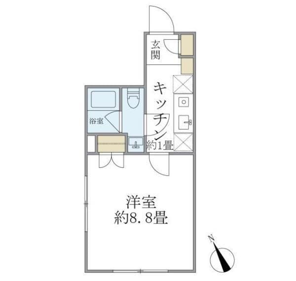 コンポジット門前仲町サウス 303