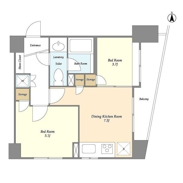 BPRレジデンス代々木 1103