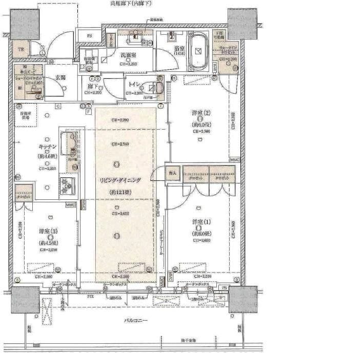ブリリア有明シティタワー 5階の写真
