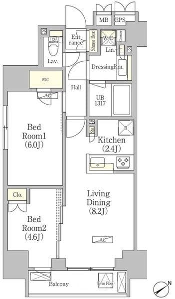 パークヴィラ恵比寿 1201