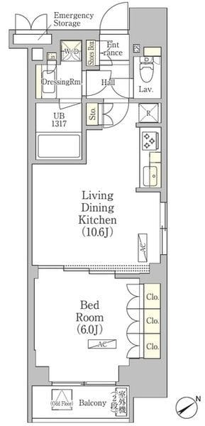 パークヴィラ恵比寿 303