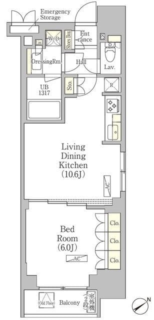 パークヴィラ恵比寿 903