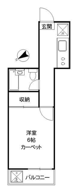 ユーポート羽沢 202