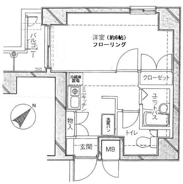 ヴェルステージ茅場町 206