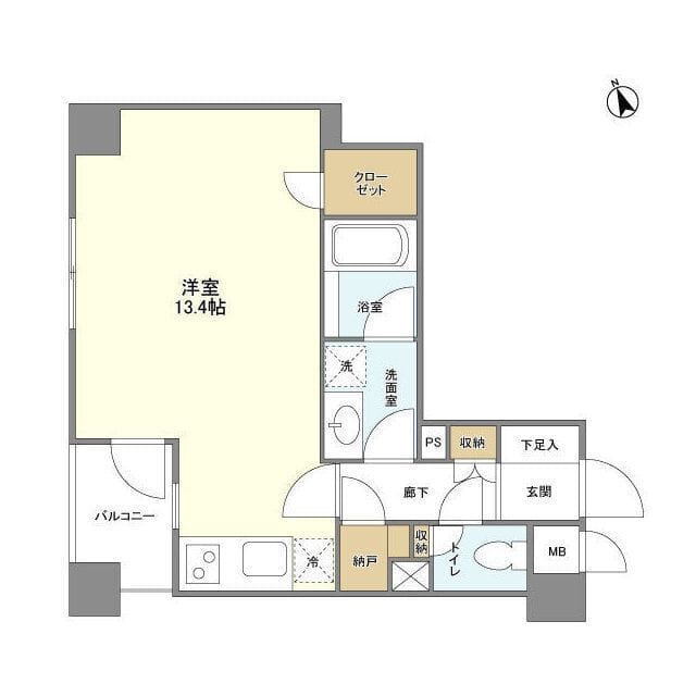 レジデンス白金高輪 102