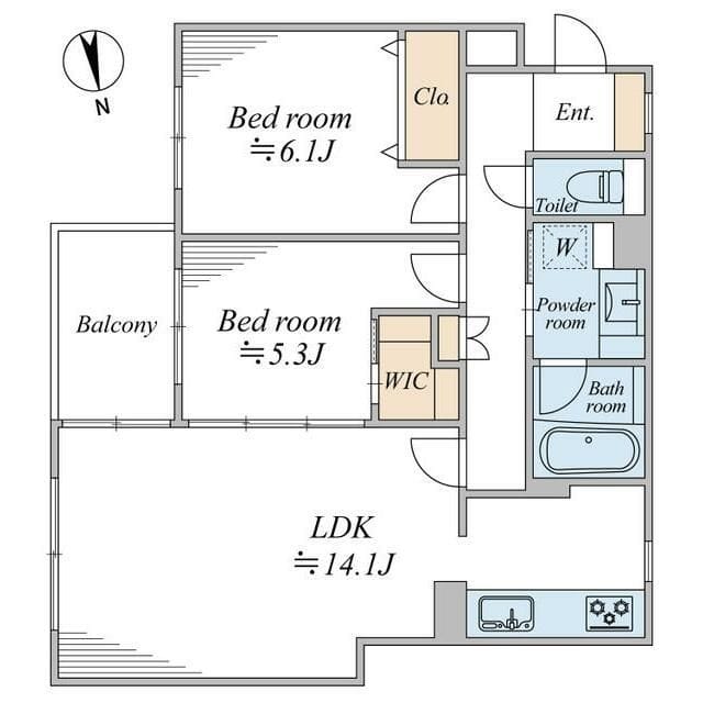 プリンスハイツ西早稲田の写真