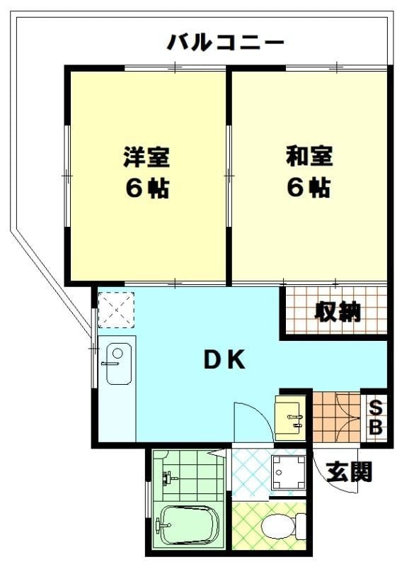 ハイツあかしや 401