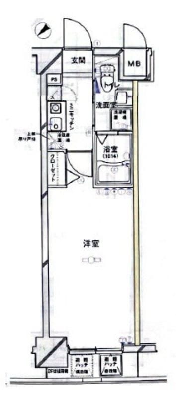 グリフィン新横浜・参番館の写真