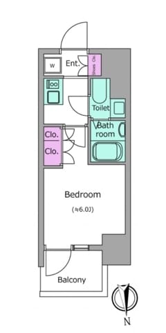 クレヴィアリグゼ北品川Ⅱステーションコート 0904