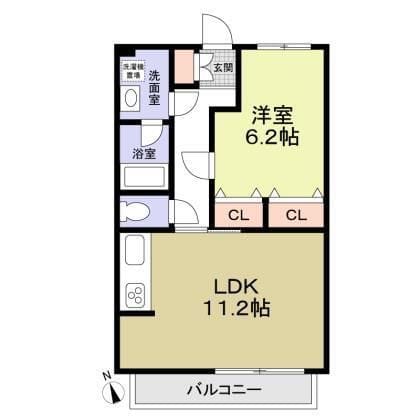 GRIDDER 201 間取り図
