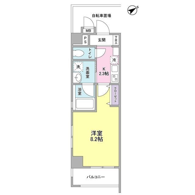 スタイリオ都立大学の写真