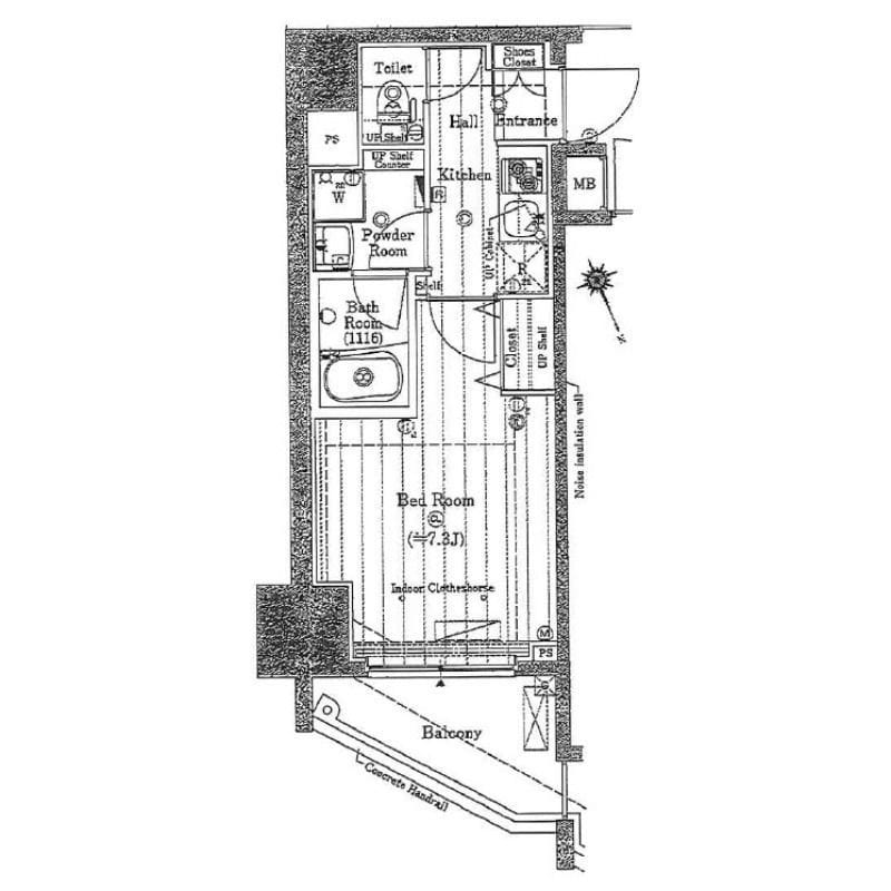 プレール・ドゥーク東新宿Ⅲ 1001