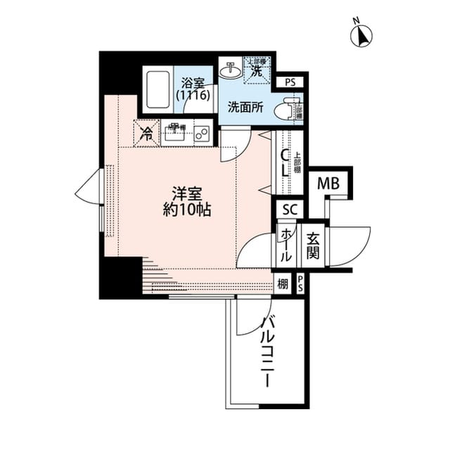 プレール・ドゥーク東新宿Ⅲ 506