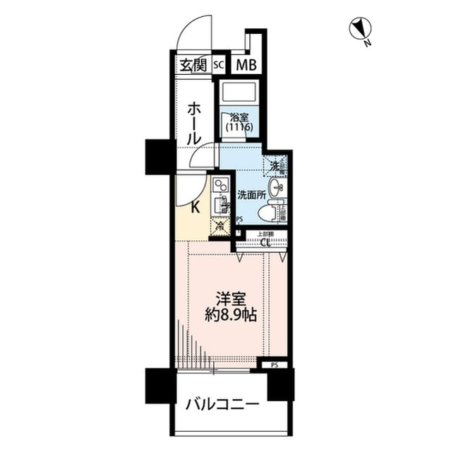 プレール・ドゥーク東新宿Ⅲ 705
