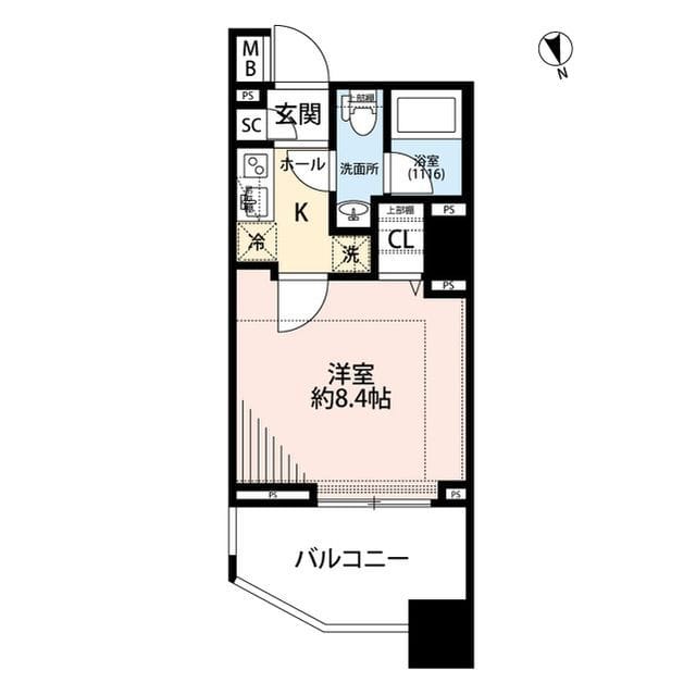 プレール・ドゥーク東新宿Ⅲ 802