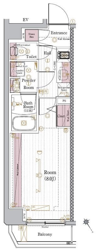 ブライズ清澄白河DUEの写真