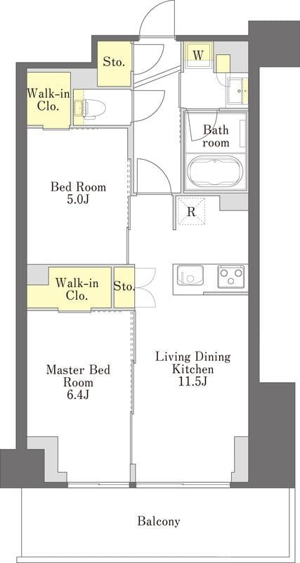 プライムメゾン江古田の杜EAST 103