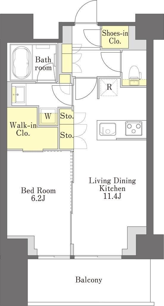 プライムメゾン江古田の杜EAST 105