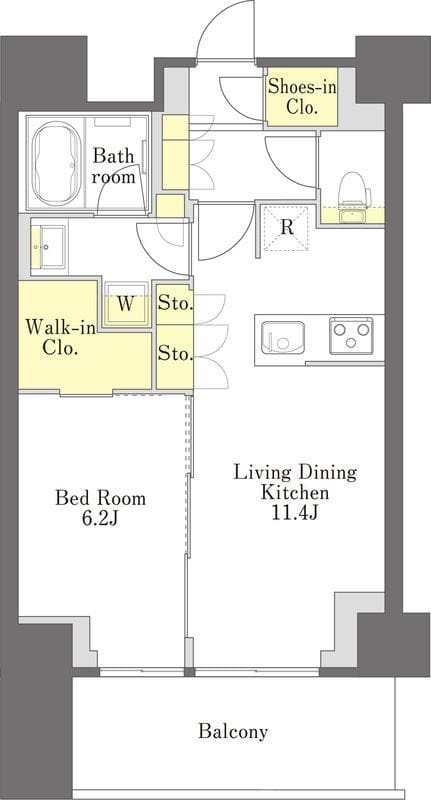 プライムメゾン江古田の杜EAST 1304