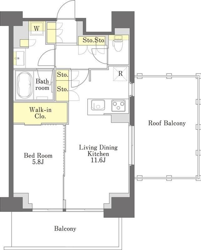 プライムメゾン江古田の杜EAST 1308