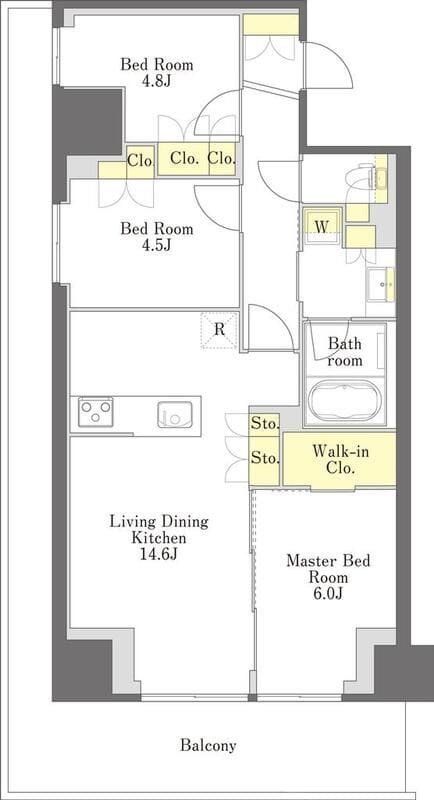 プライムメゾン江古田の杜EAST 401