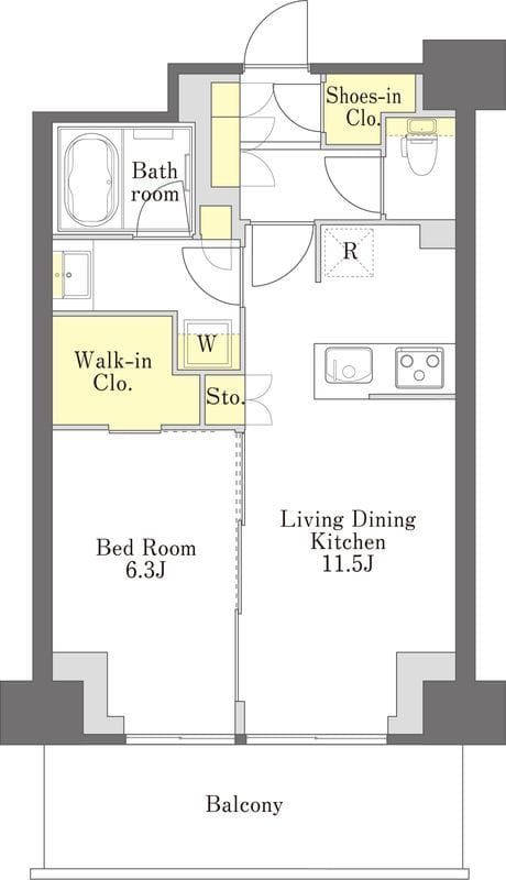 プライムメゾン江古田の杜EAST 507
