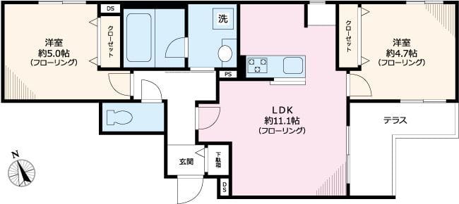 アーク千駄木 101