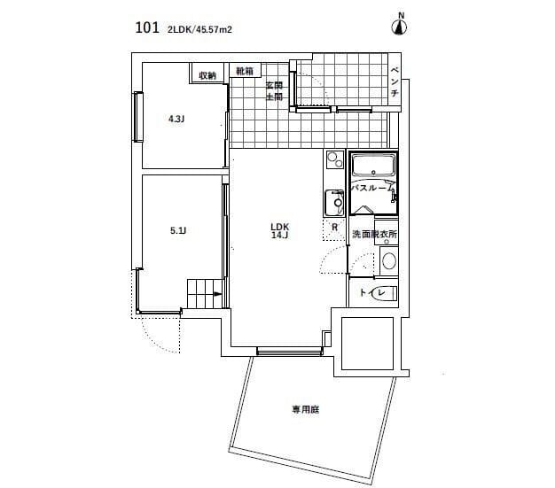 SOLAZ都立大学 101