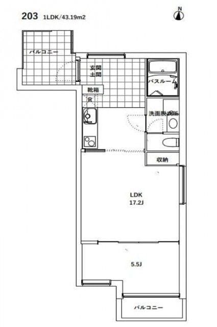 SOLAZ都立大学 203