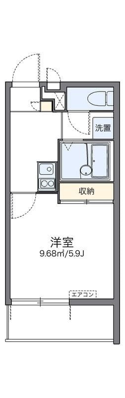 レオパレス悠和 301