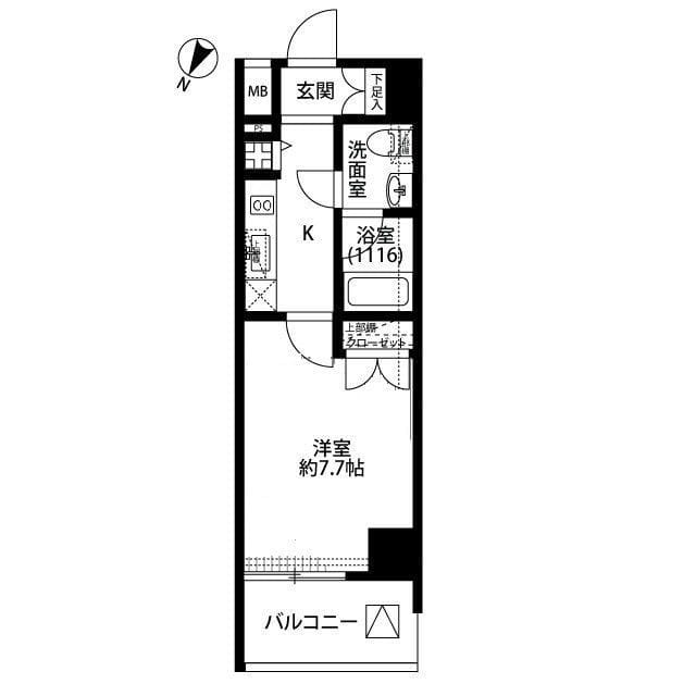 プレール・ドゥーク豊洲Ⅱ 503