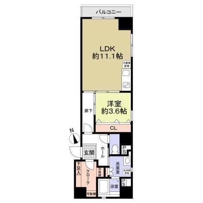 レジス飛鳥山公園 202