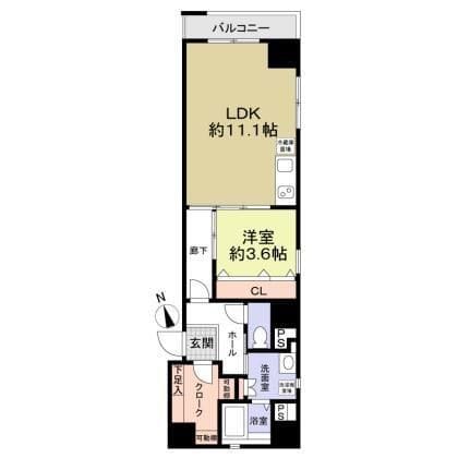 レジス飛鳥山公園 402