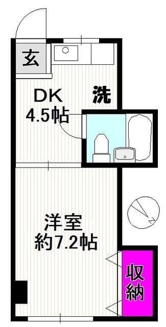 東洋マンションの写真