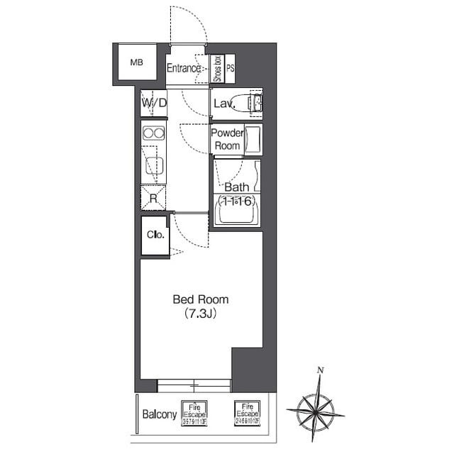 コンフォリア大島DEUX 0304