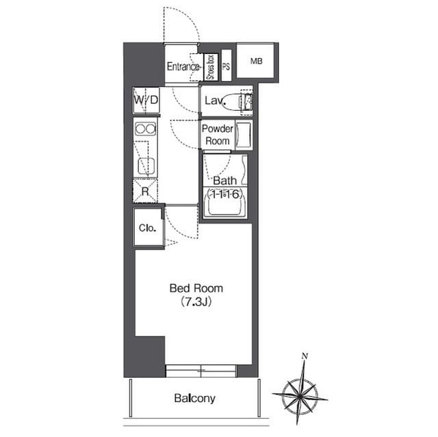コンフォリア大島DEUX 0803
