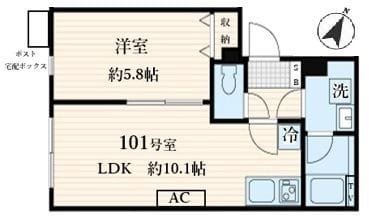aLATO菊川 101