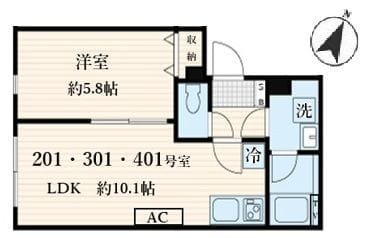 aLATO菊川 301