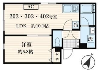aLATO菊川 302